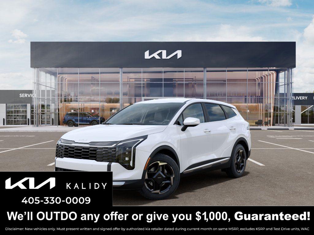 New 2026 Kia Sportage EX