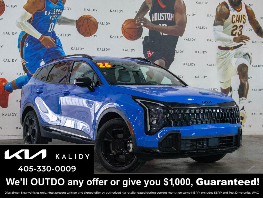 New 2026 Kia Sportage X-Line