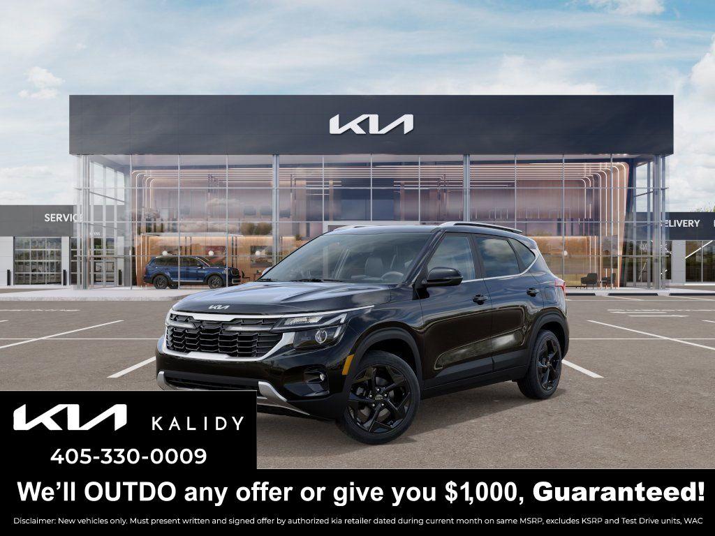 New 2026 Kia Seltos EX