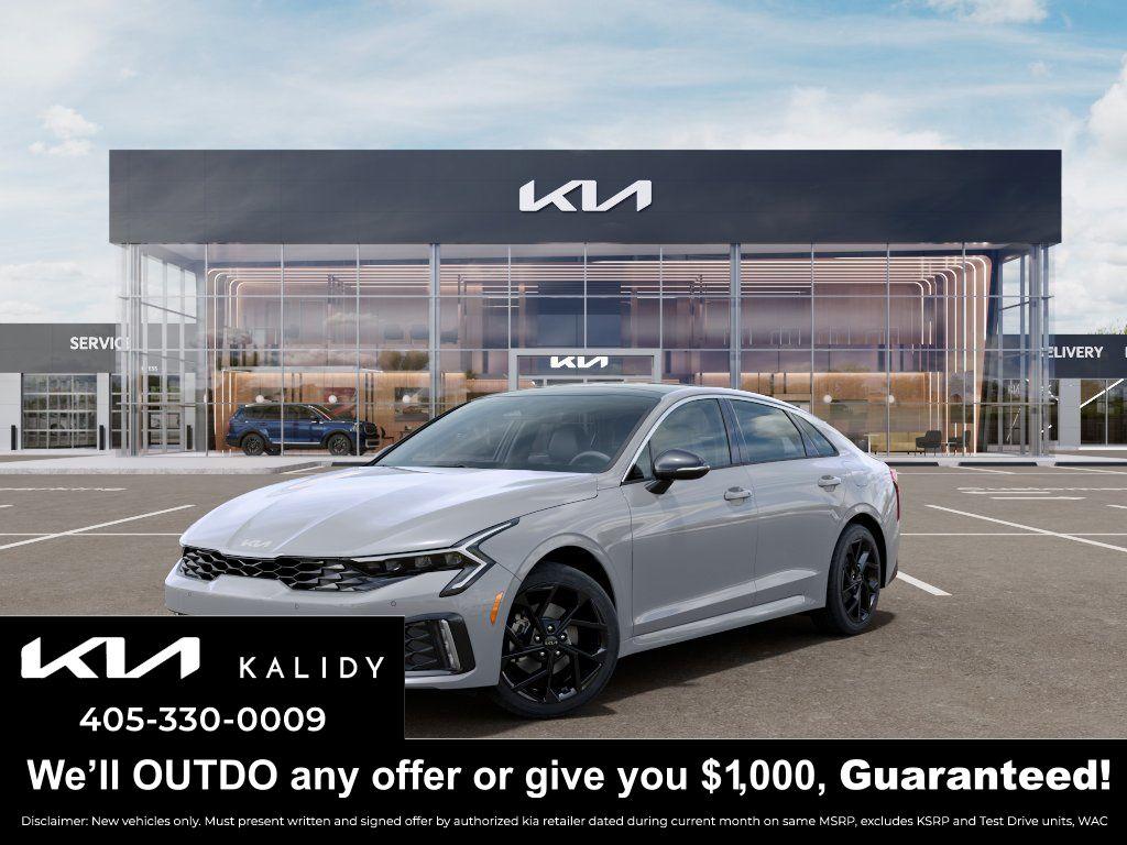 New 2026 Kia K5 GT-Line