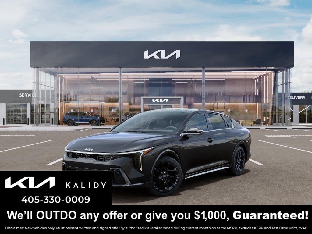 New 2026 Kia K4 GT-Line Turbo