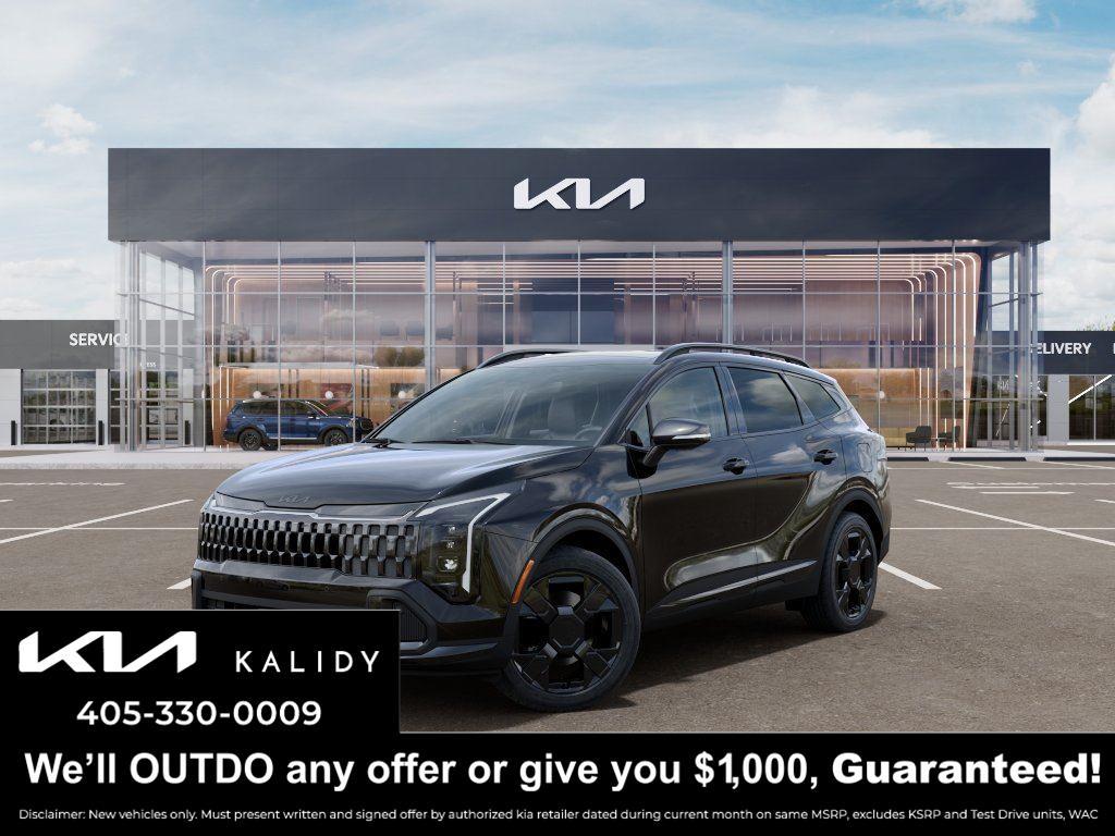 New 2026 Kia Sportage X-Line