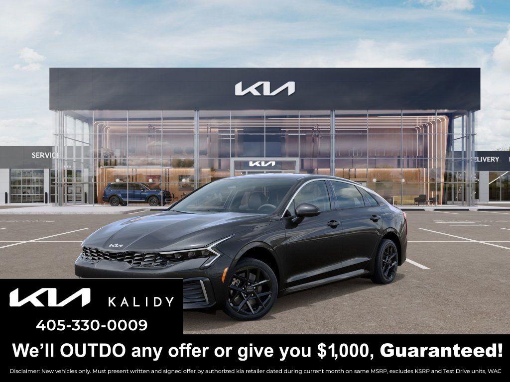 New 2026 Kia K5 LXS