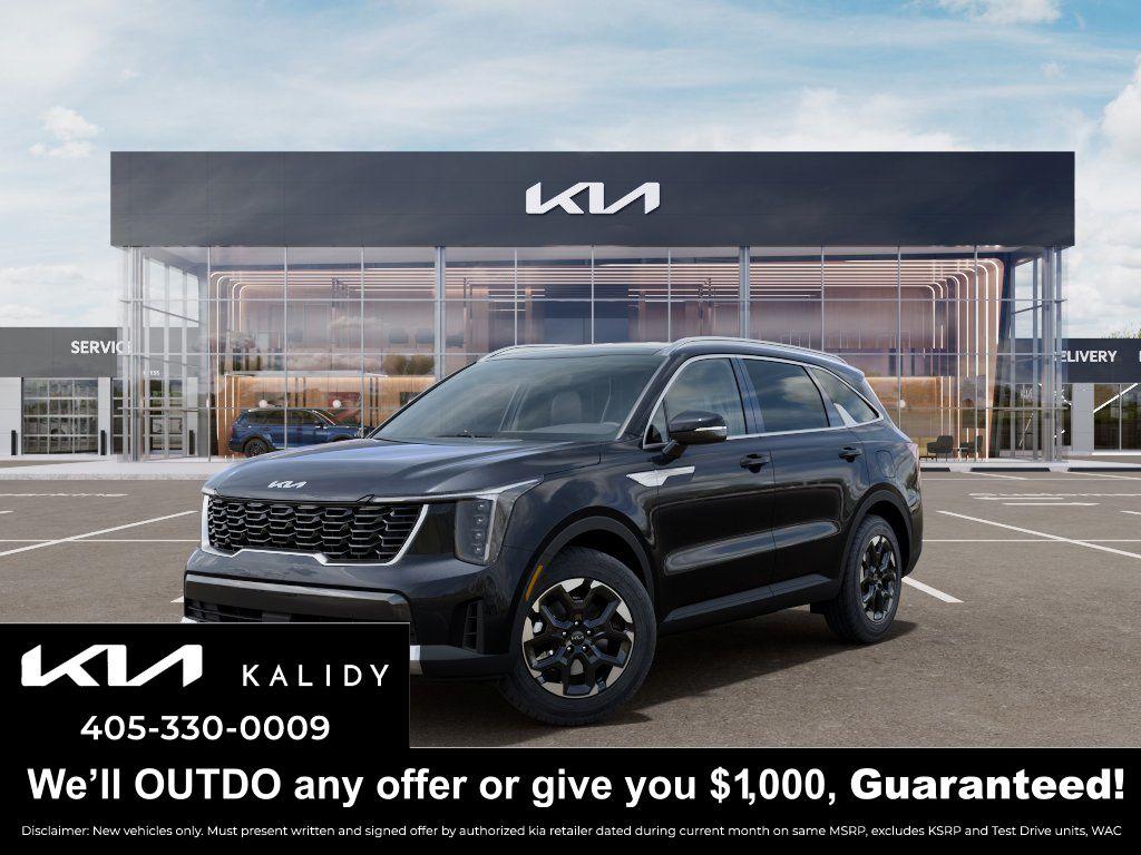 New 2026 Kia Sorento S