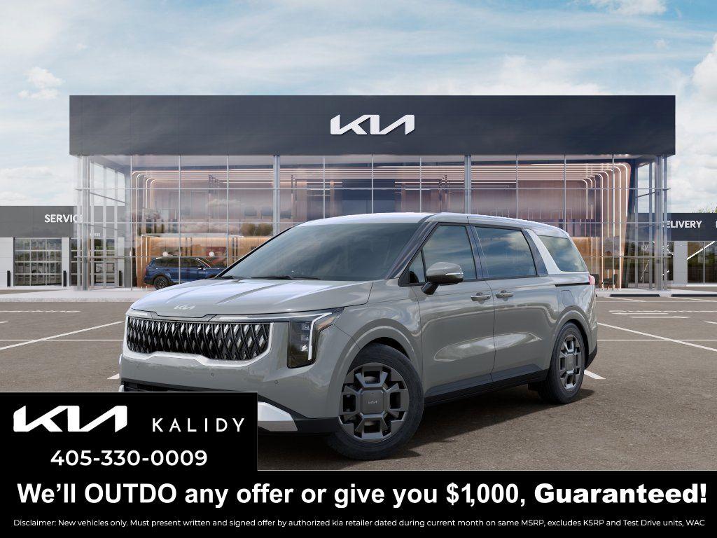 New 2026 Kia Carnival Hybrid EX