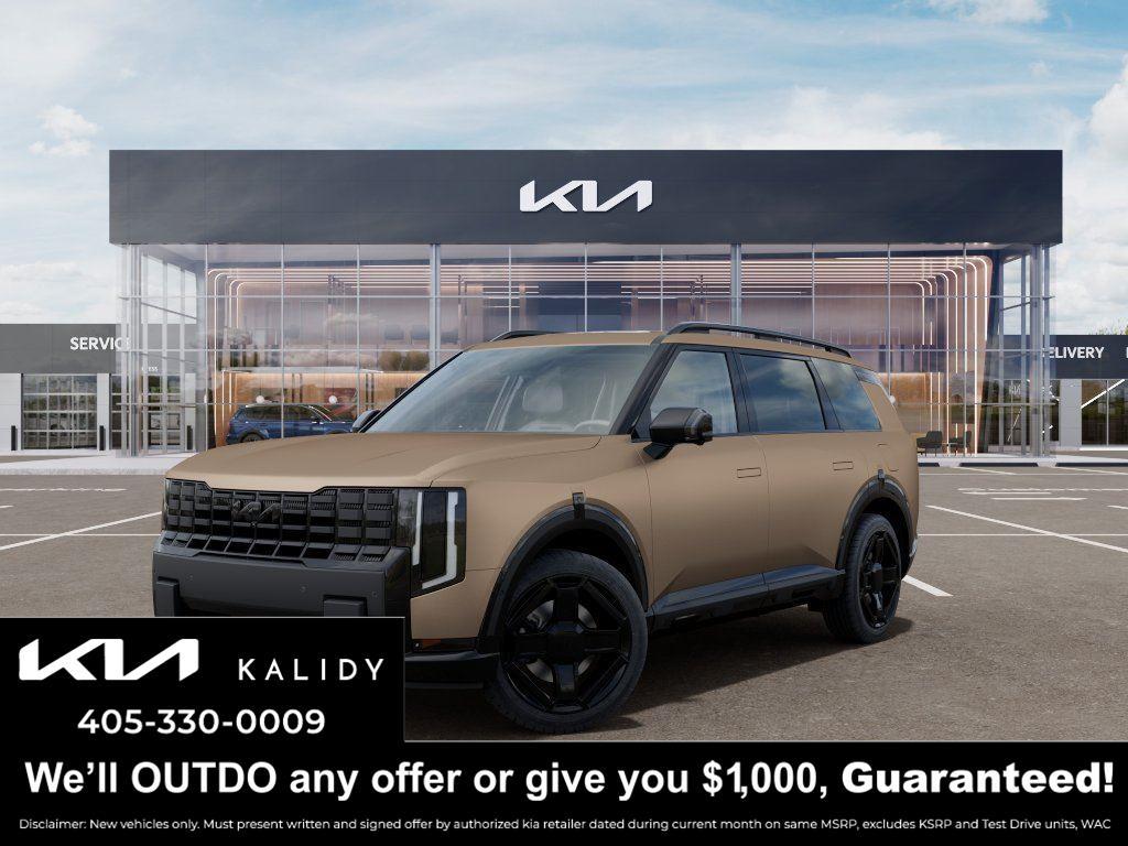 New 2027 Kia Telluride SX