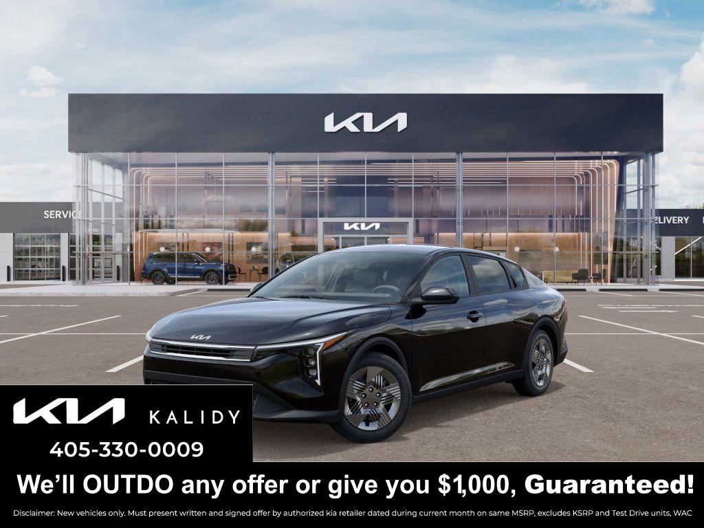New 2026 Kia K4 LX
