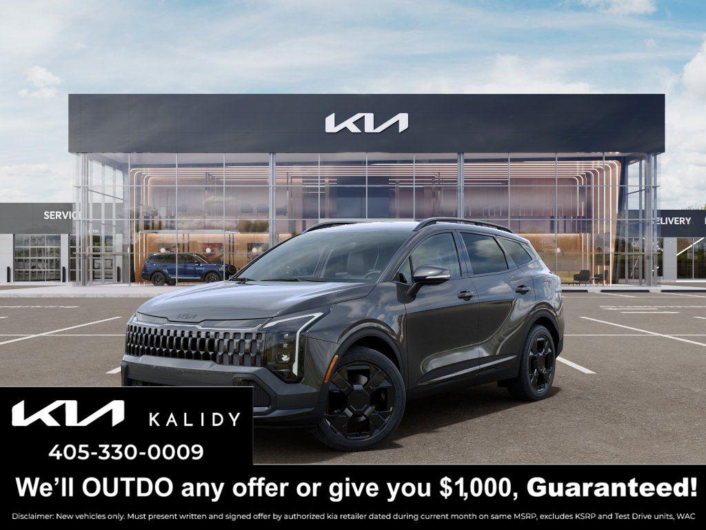 New 2026 Kia Sportage Hybrid X-LINE