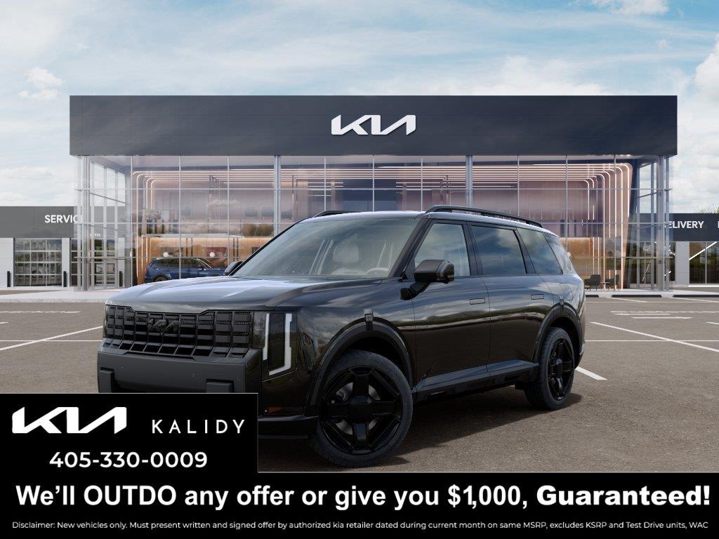 New 2027 Kia Telluride SX