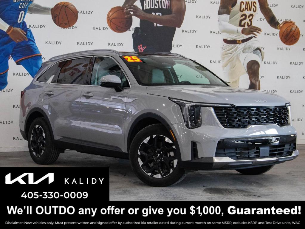 New 2025 Kia Sorento S