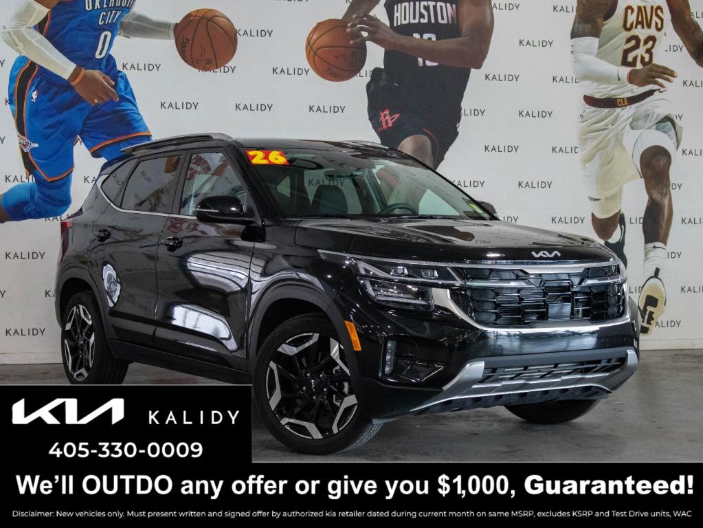 New 2026 Kia Seltos SX