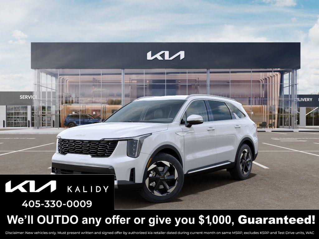 New 2026 Kia Sorento Hybrid EX