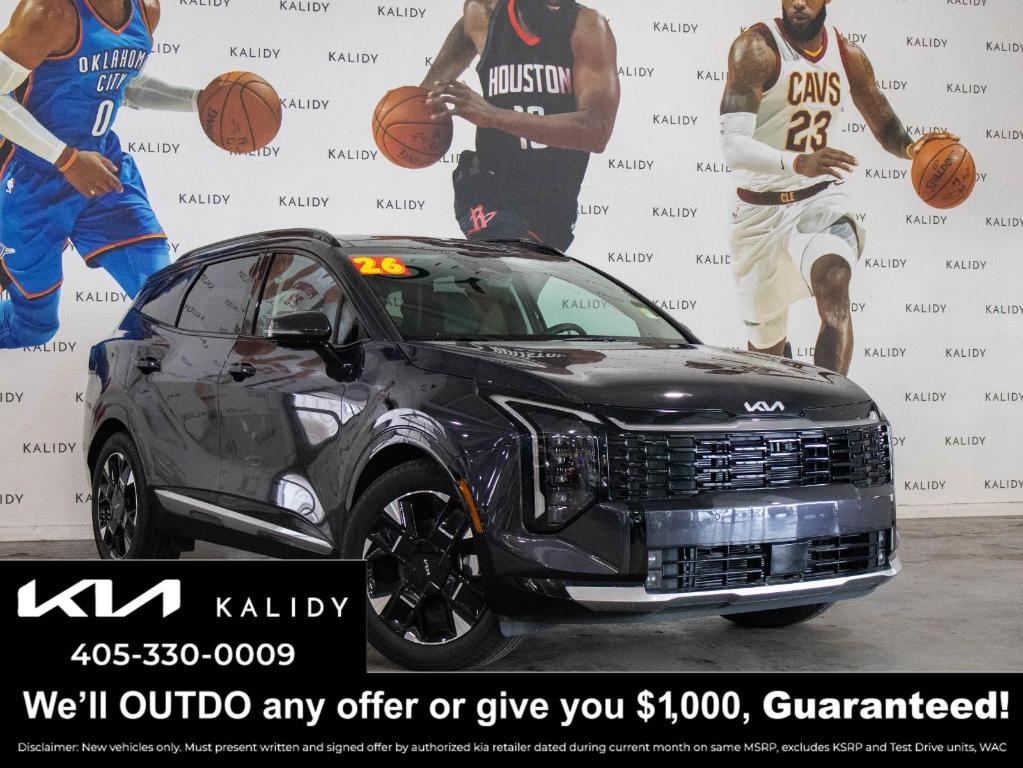 New 2026 Kia Sportage SX-Prestige