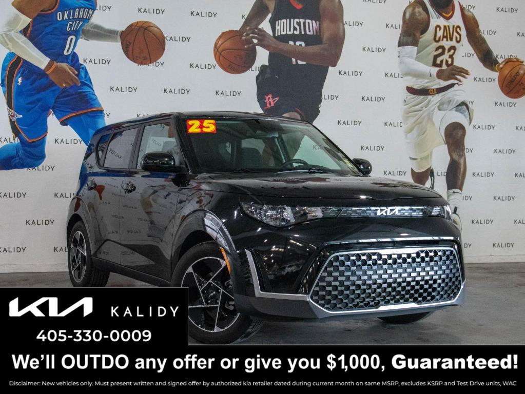 New 2025 Kia Soul EX