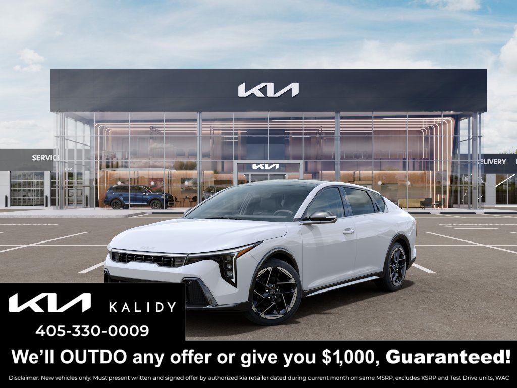 New 2026 Kia K4 GT-LINE