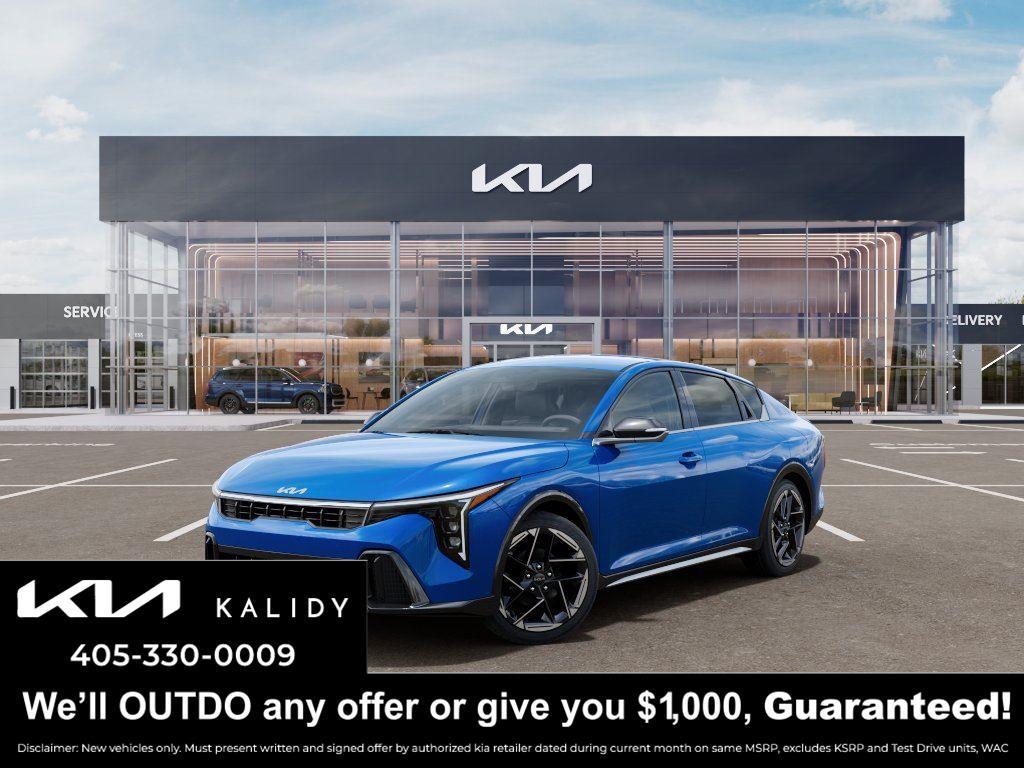 New 2026 Kia K4 GT-LINE