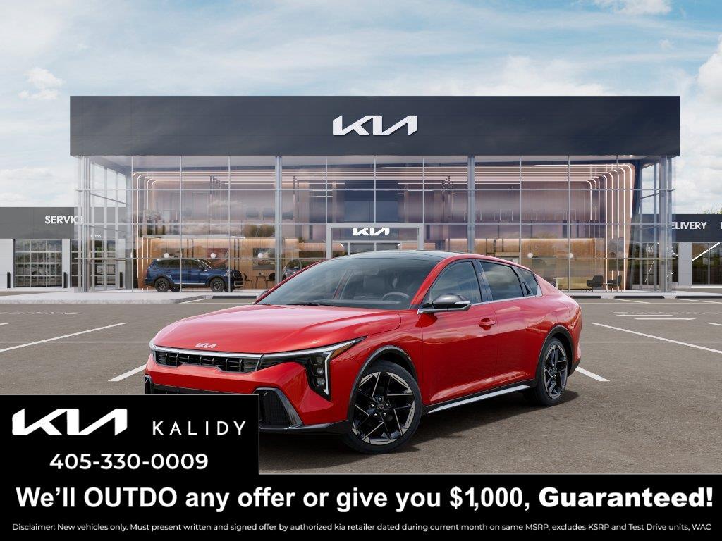 New 2026 Kia K4 GT-Line