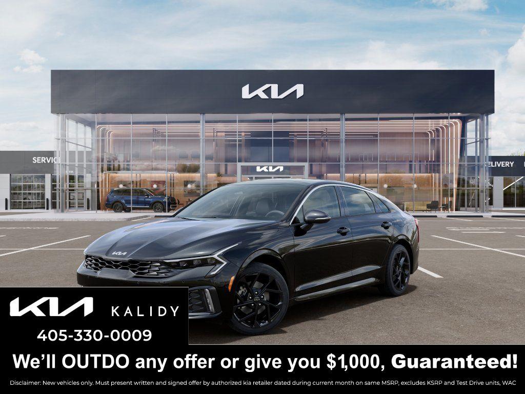 New 2026 Kia K5 GT-Line