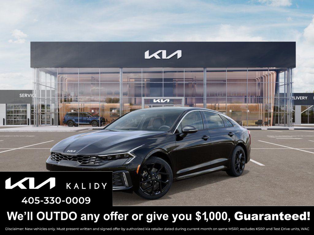 New 2026 Kia K5 GT-Line