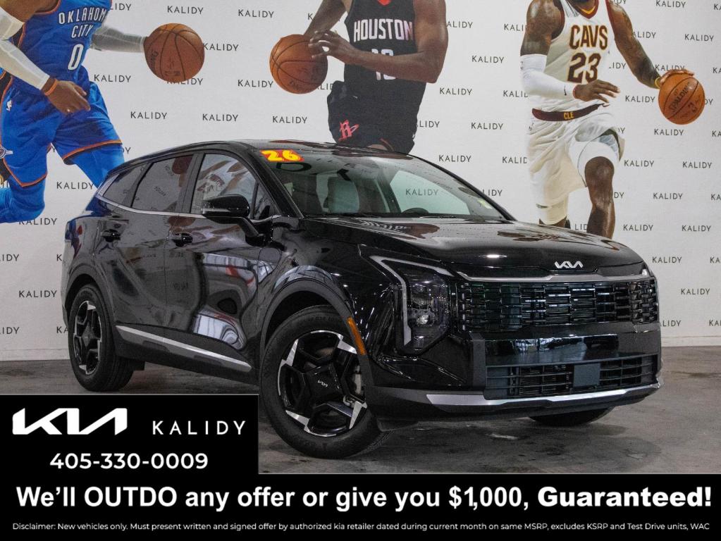 New 2026 Kia Sportage EX