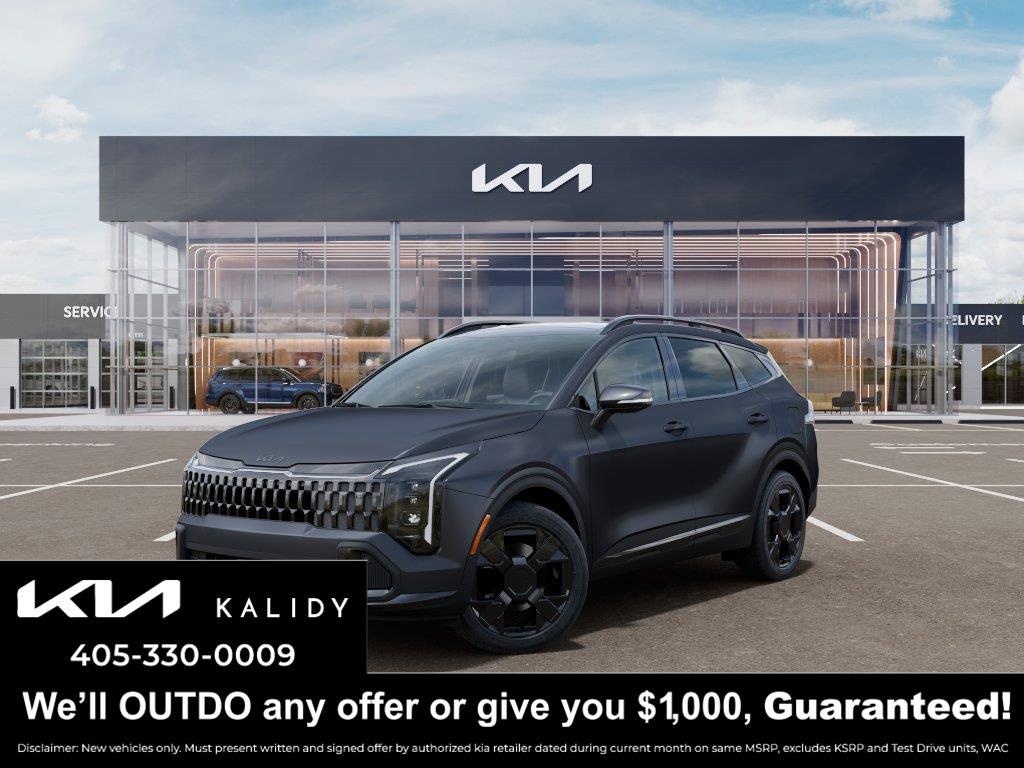 New 2026 Kia Sportage X-Line