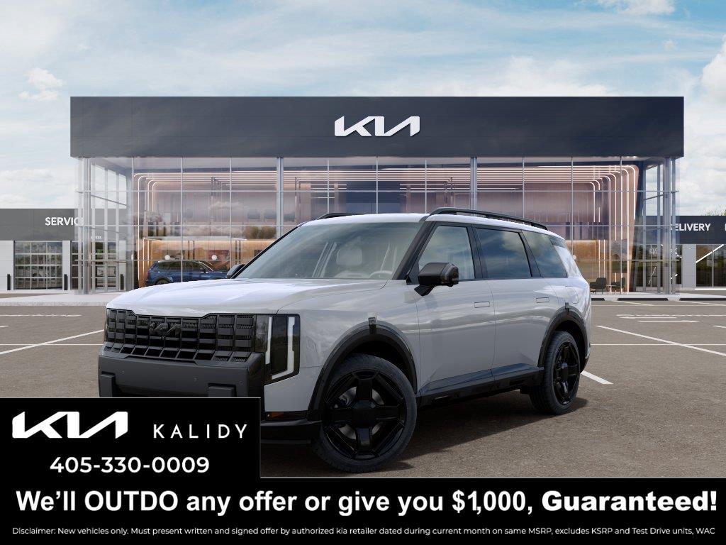 New 2027 Kia Telluride X-Line SX-Prestige