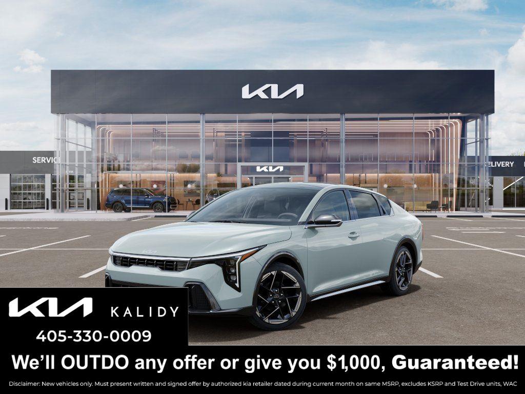 New 2026 Kia K4 GT-LINE