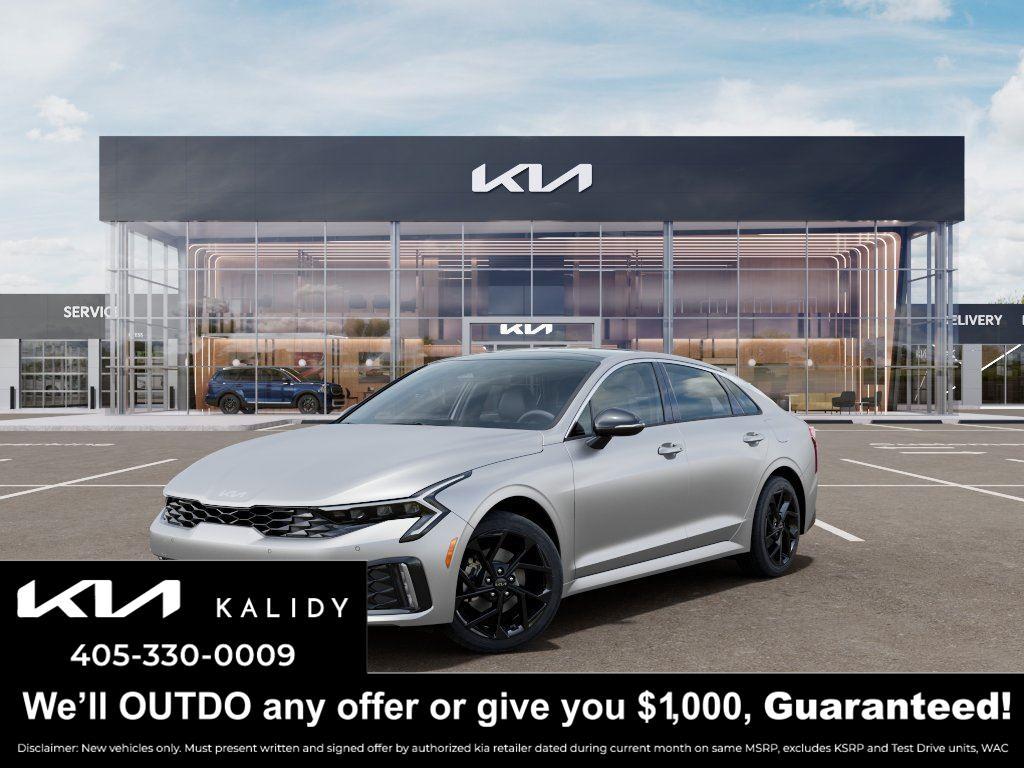 New 2026 Kia K5 GT-Line