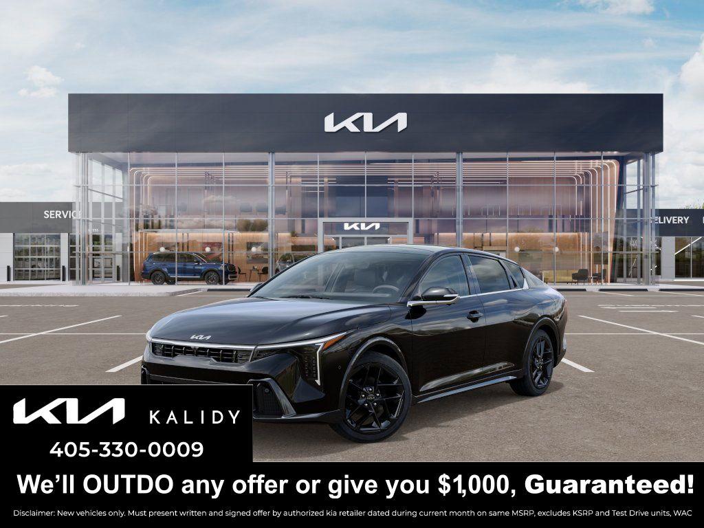 New 2025 Kia K4 GT-Line Turbo