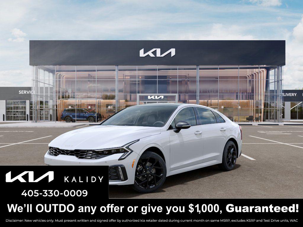 New 2026 Kia K5 GT-Line