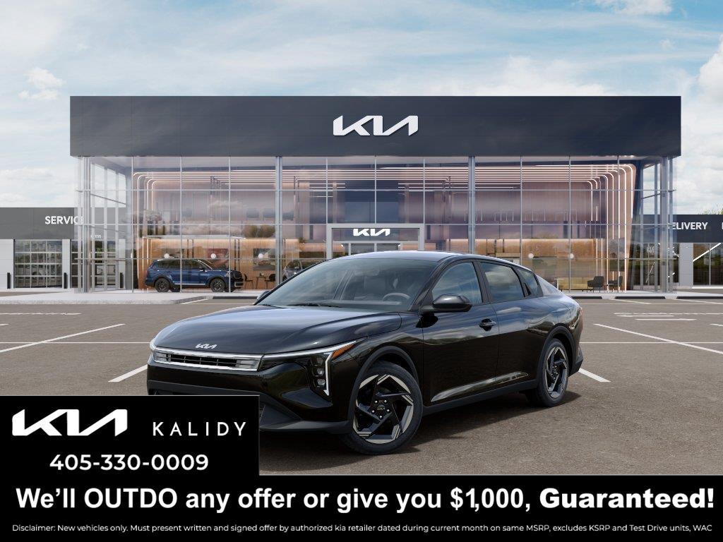 New 2026 Kia K4 EX