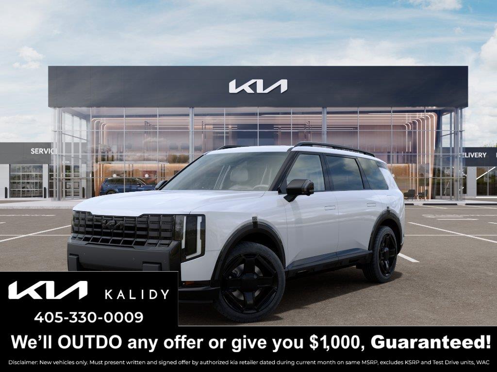 New 2027 Kia Telluride SX