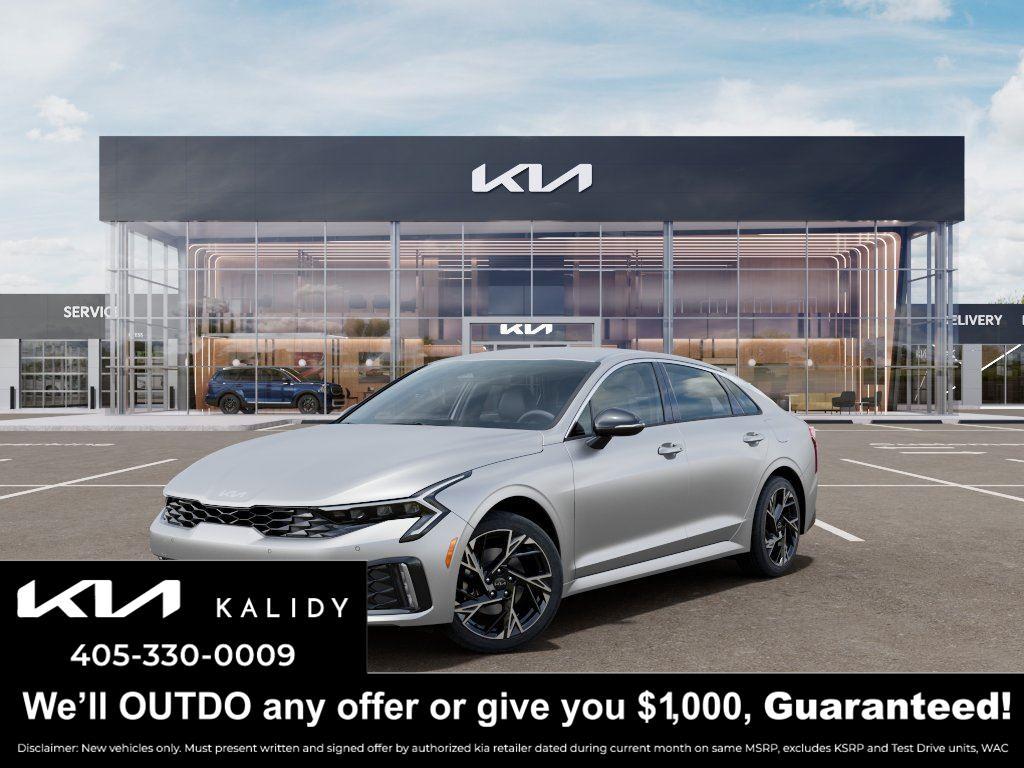 New 2026 Kia K5 GT-Line