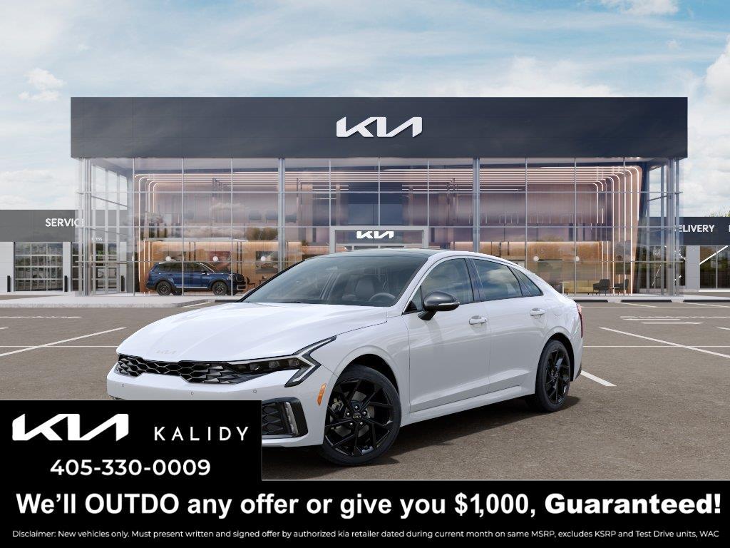 New 2026 Kia K5 GT-Line