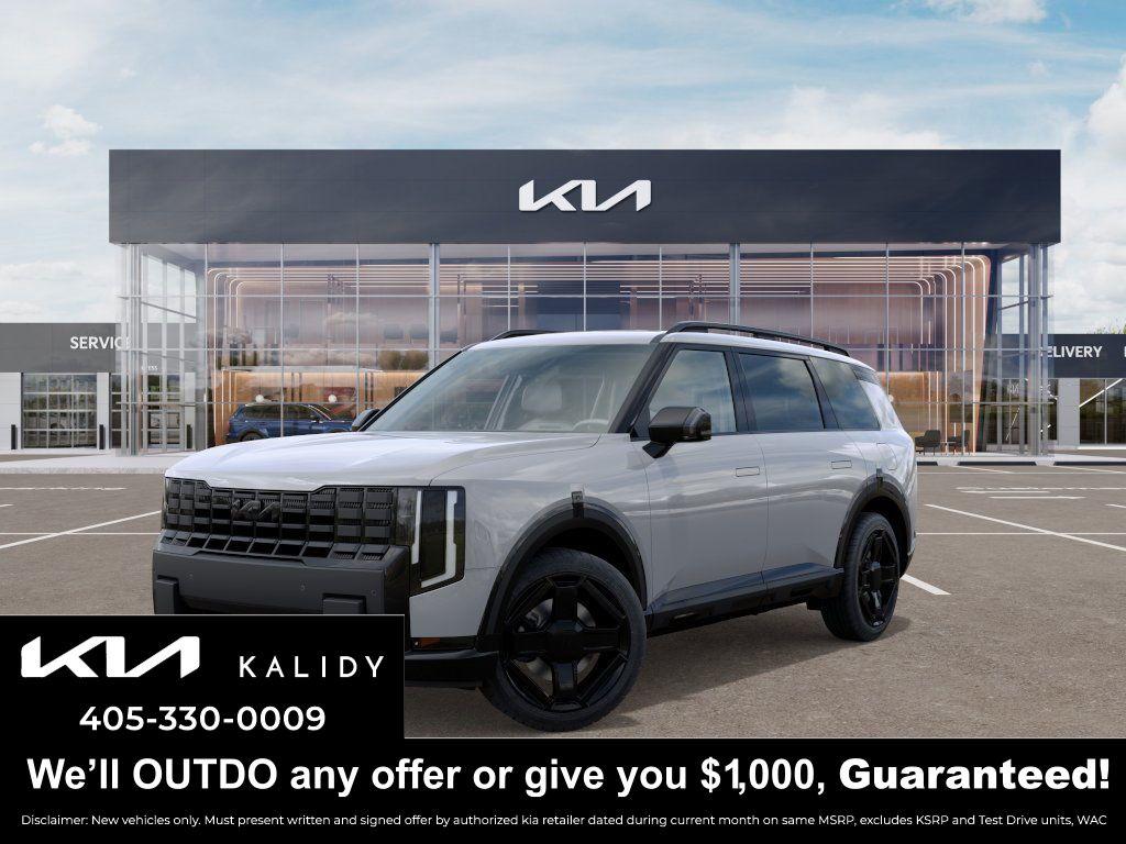 New 2027 Kia Telluride EX