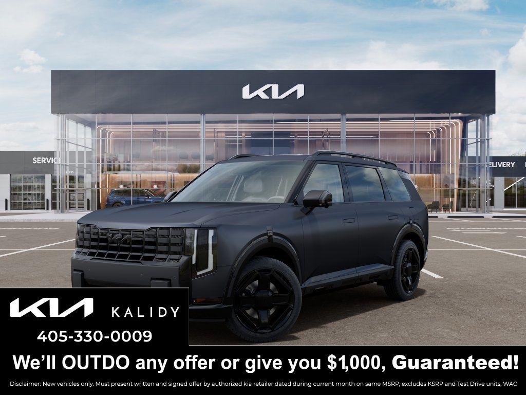 New 2027 Kia Telluride SX
