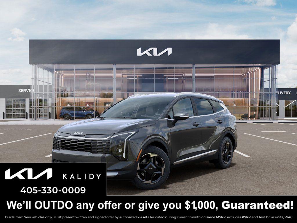 New 2026 Kia Sportage Hybrid EX