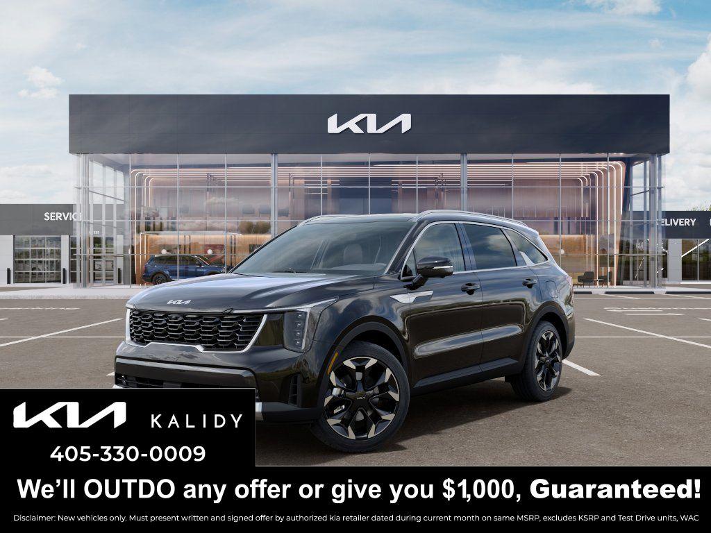 New 2026 Kia Sorento SX