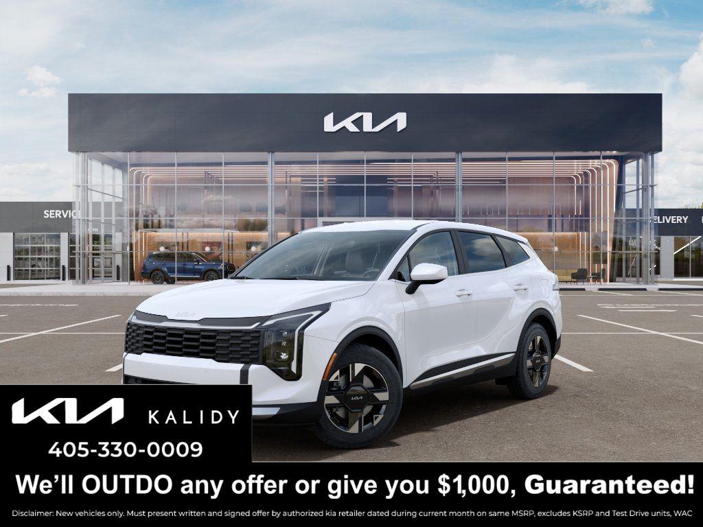New 2026 Kia Sportage LX