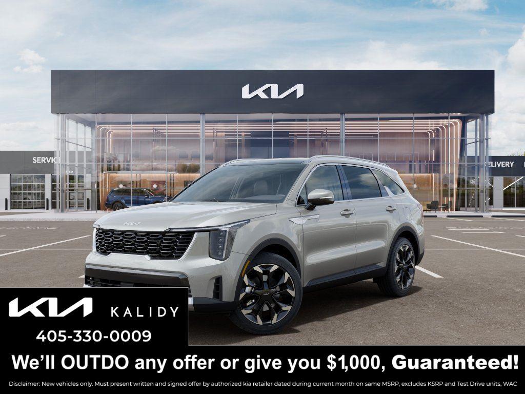New 2026 Kia Sorento EX