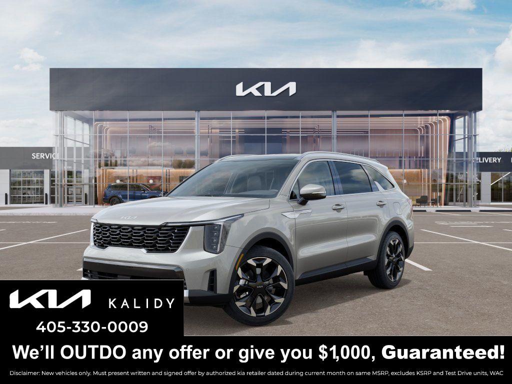 New 2026 Kia Sorento EX