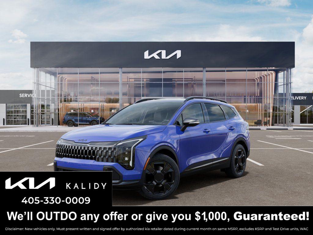 New 2026 Kia Sportage X-Line
