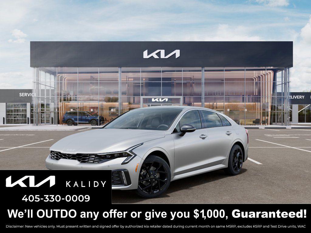 New 2026 Kia K5 GT-Line