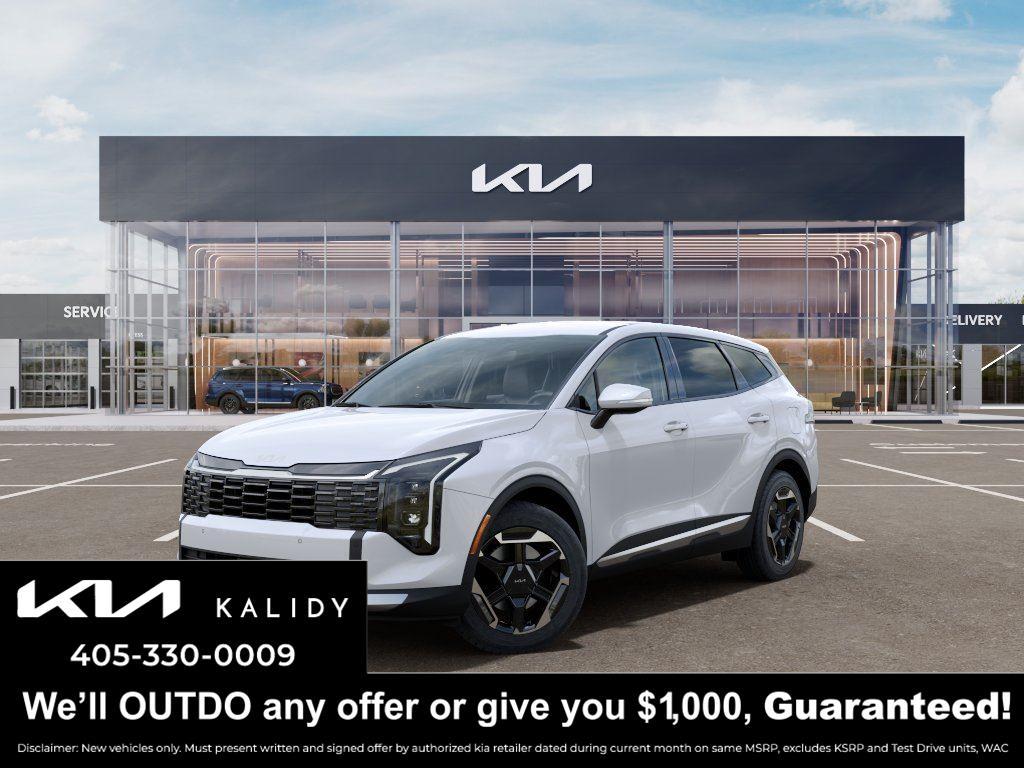New 2026 Kia Sportage Hybrid S