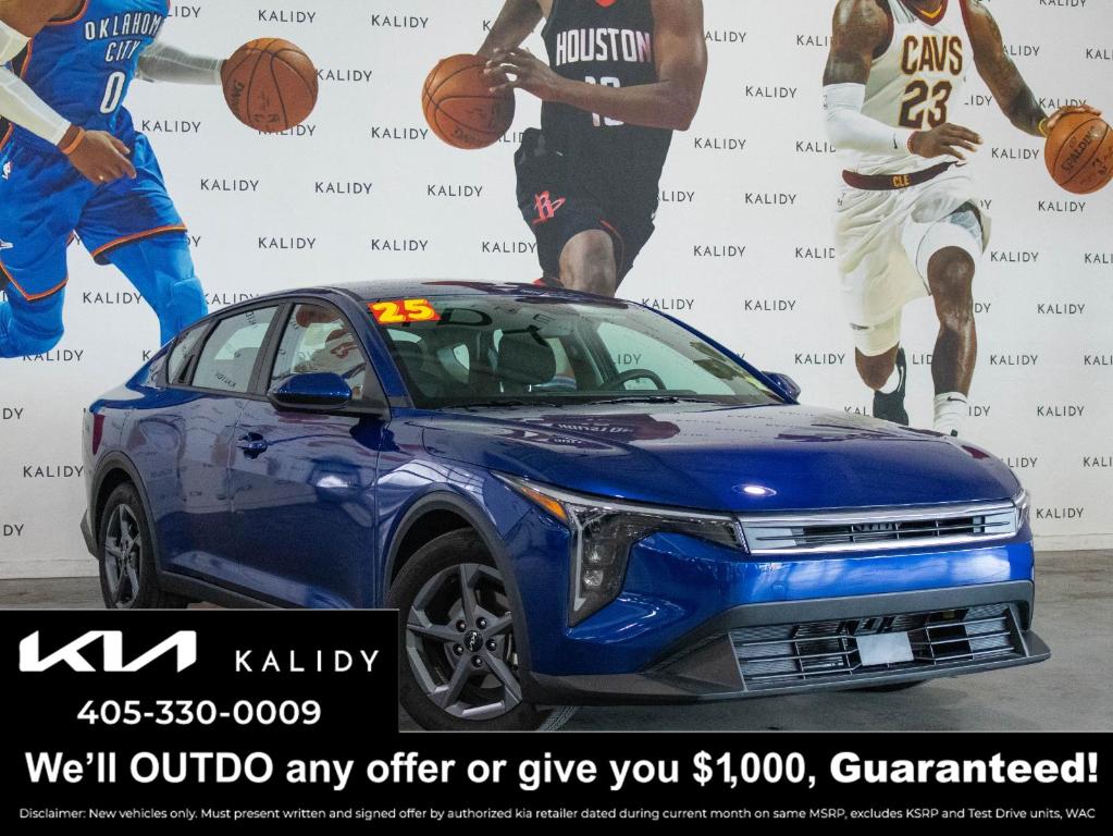 New 2025 Kia K4 LXS