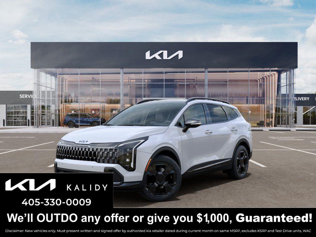 New 2026 Kia Sportage X-Line