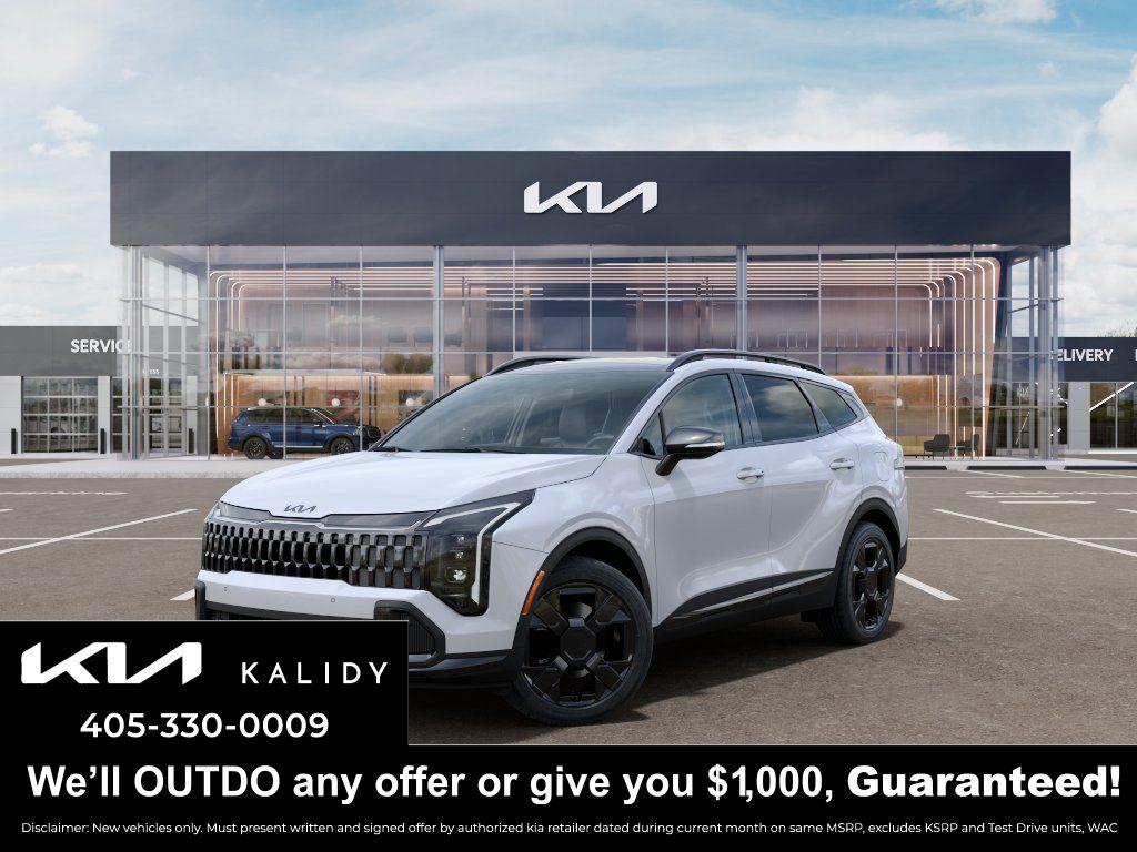 New 2026 Kia Sportage X-Line