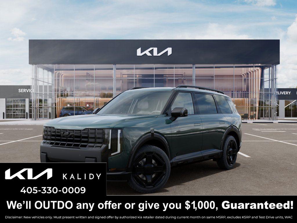 New 2027 Kia Telluride EX