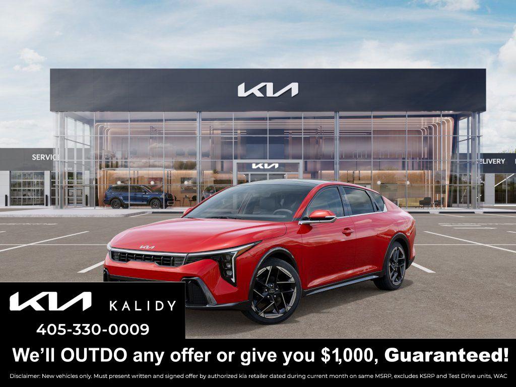 New 2025 Kia K4 GT-Line