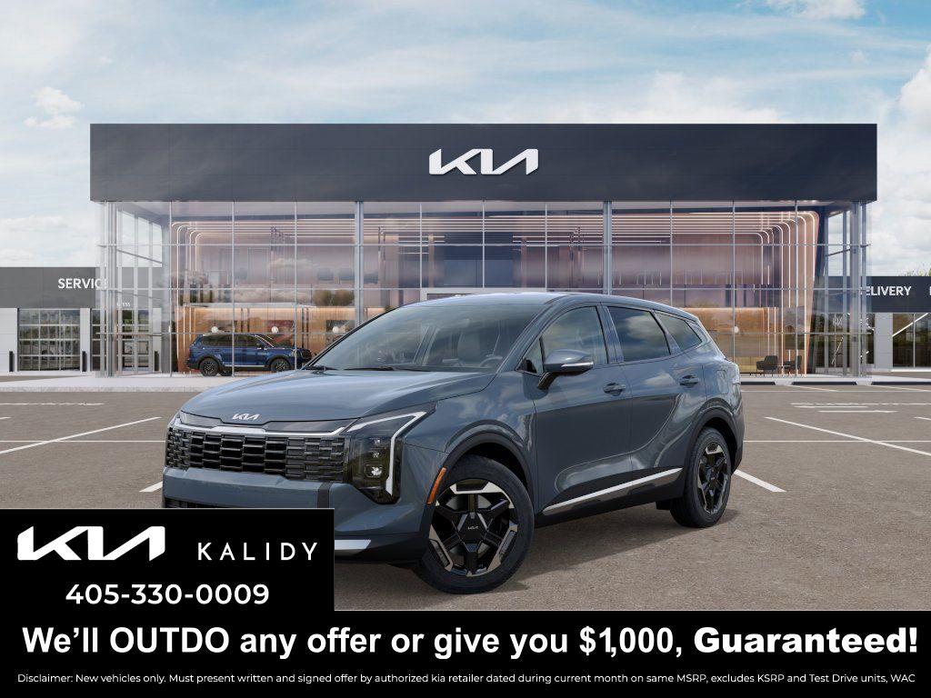 New 2026 Kia Sportage Hybrid S